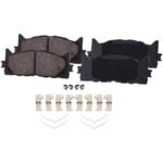 SureStop® Front Brake Pad Set, Ceramic, Pro-Line Series