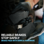 SureStop® Front Pro-Line Series Ceramic Brake Pad Set - Image 12