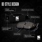 SureStop® Front Pro-Line Series Ceramic Brake Pad Set - Image 15