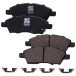 SureStop® Front Brake Pad Set, Ceramic, Pro-Line Series