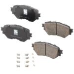 SureStop® Front Brake Pad Set, 2-Wheel Set, Ceramic, Mexico Built Vehicle, Pro-Line Series