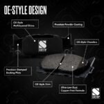 SureStop® Front Brake Pad Set, 2-Wheel Set, Ceramic, Mexico Built Vehicle, Pro-Line Series - Image 8