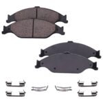 SureStop® Front Brake Pad Set, Ceramic, Pro-Line Series