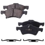 SureStop® Front Brake Pad Set, Ceramic, For Models with Rear Disc Brakes, Pro-Line Series