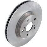 SureStop® Front, Driver or Passenger Side Brake Disc, Plain Surface, Vented, 5 Lugs, 11.65 in. Disc Diameter, 296Mm Front Disc, Pro-Line Series - Image 2