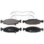 TRW® Front Premium Braking Series Ceramic Brake Pad Set
