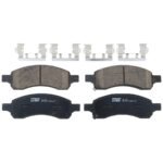 TRW® Front Premium Braking Series Ceramic Brake Pad Set