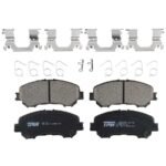 TRW® Front Premium Braking Series Ceramic Brake Pad Set