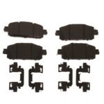 TRW® Front Premium Braking Series Ceramic Brake Pad Set