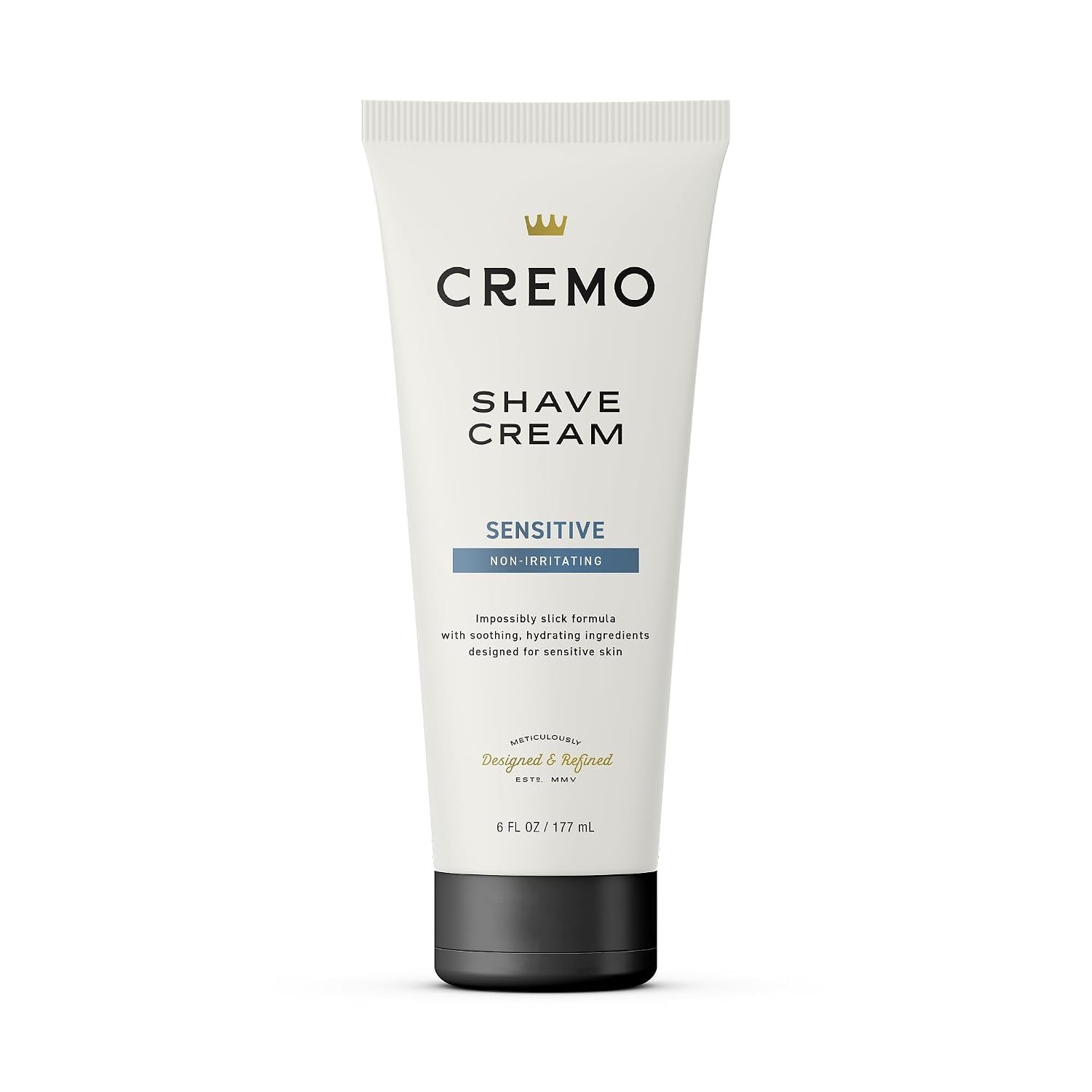 51-r7cMD5ZL._SL1500_ Cremo Shaving Cream for Men, Sensitive, 6 Fl Oz - Image 1