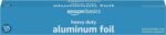 Amazon Basics Heavy Duty Aluminum Foil for Cooking, Grilling, Food Storage, Roasting, 125 Sq Ft (Pack of 1) - Image 5