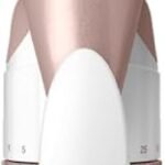 Conair Curling Iron, Double Ceramic, 1-in. Barrel, White/Rose Gold