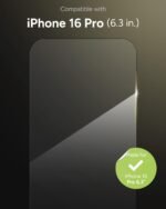 ZAGG Glass+ Screen Protector for iPhone 16 Pro - Image 2