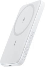 Anker 621 MagGo Power Bank, 5,000mAh Magnetic Portable Charger