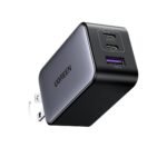 UGREEN Nexode 65W USB C Charger Block, 3-Port Wall Charger Fast Charging