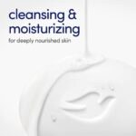 Dove Beauty Bar Soap Original 8 Count for Soft, Smooth Skin, with 1/4 Moisturizing Cream 3.75 oz - Image 4