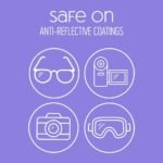 Nice 'n Clean SmudgeGuard Lens Cleaning Wipes (100 Total Wipes) | Pre-Moistened Individually Wrapped Wipes | Non-Scratching & Non-Streaking | Safe for Eyeglasses, Goggles, & Camera Lens - Image 2