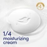 Dove Beauty Bar Soap Original 8 Count for Soft, Smooth Skin, with 1/4 Moisturizing Cream 3.75 oz - Image 5