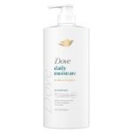 Dove Daily Moisture Shampoo with Bio-Protein Hair Care Technology, 28 Fl Oz