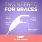 Platypus Orthodontic Flossers for Braces, 40 Count (Pack of 1) - Image 2