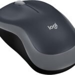 Logitech M185 Compact Ambidextrous 2.4 GHz Wireless Mouse - Swift Grey