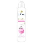 Dove Invisible Clear Finish Antiperspirant Deodorant No White Marks, 3.8 oz