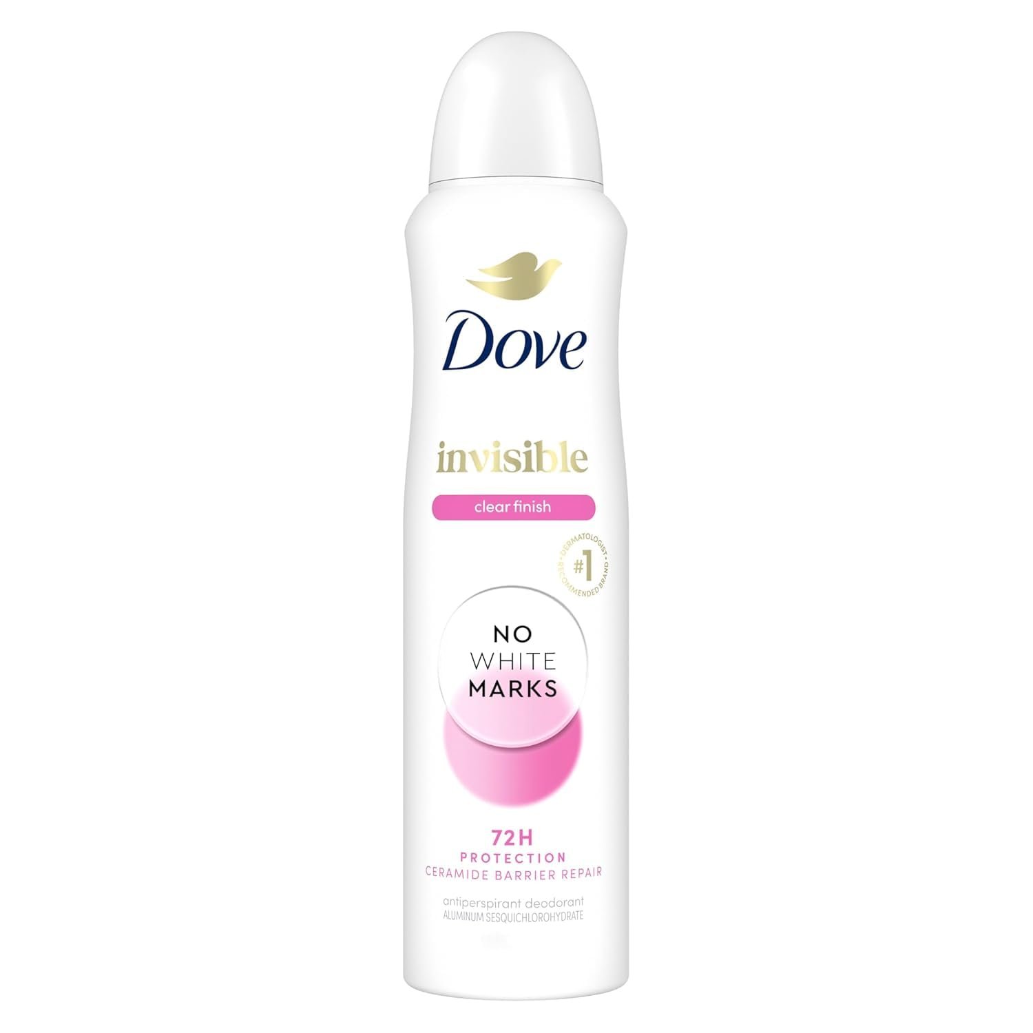 51YbeATcn8L._SL1500_ Dove Invisible Clear Finish Antiperspirant Deodorant No White Marks, 3.8 oz - Image 1