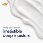 Dove Beauty Bar Soap Original 8 Count for Soft, Smooth Skin, with 1/4 Moisturizing Cream 3.75 oz - Image 3