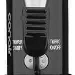 Conair Curling Iron​, Short to Medium Hair, 3/4-in. Barrel, Black/Silver