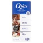 Q-tips Cotton Swabs For Hygiene and Beauty Care Original Cotton Swab Made With 100% Cotton 750 Count - Image 2