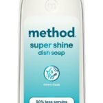 method Super Shine Liquid Dish Soap, Dewy Daze Scented, 16 fl oz