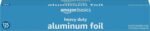 Amazon Basics Heavy Duty Aluminum Foil for Cooking, Grilling, Food Storage, Roasting, 125 Sq Ft (Pack of 1)
