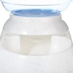 Amazon Basics Gravity Pet Food Feeder for Dogs and Cats, Easy to Clean, Easy to Fill, Removable Lid, 152fl.oz Capacity, Small - Image 5