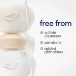 Dove Beauty Bar Soap Original 8 Count for Soft, Smooth Skin, with 1/4 Moisturizing Cream 3.75 oz - Image 2