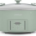 Crock-Pot® Design Series 7-Quart Programmable Slow Cooker, Desert Sage Green