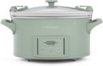 Crock-Pot® Design Series 7-Quart Programmable Slow Cooker, Desert Sage Green