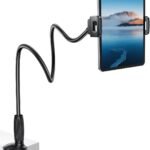 Lamicall Gooseneck Tablet Holder for Bed, Unique Tapered Flexible Arm