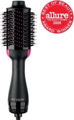 REVLON One-Step Volumizer Hair Dryer and Styler, 2.8 in Barrel, Black - Image 2
