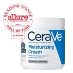 CeraVe Moisturizing Cream, Face & Body Moisturizer for Dry Skin, 19oz - Image 2
