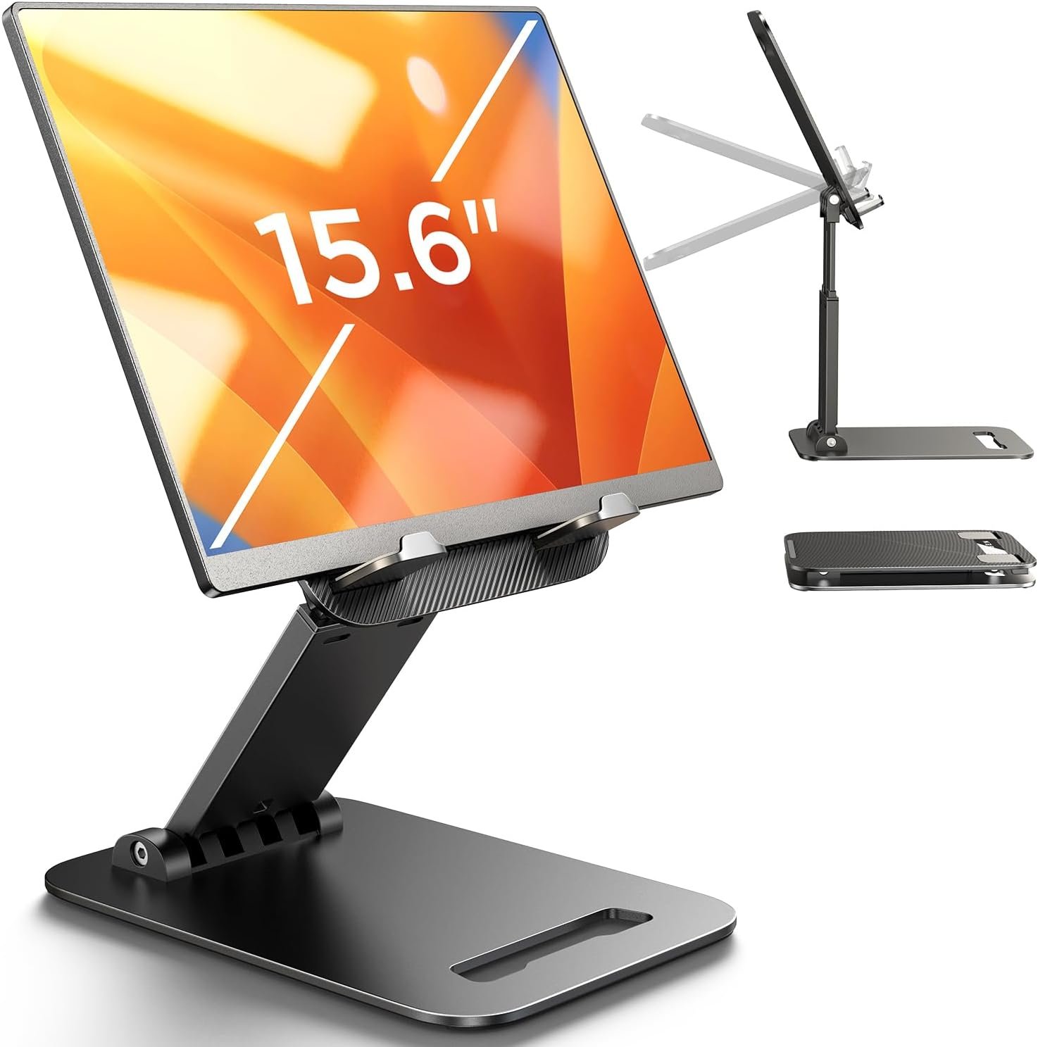 61-WSZcoNL._AC_SL1500_ LISEN iPad Stand Tablet Holder for Desk, Kindle Accessories Stand for Apple - Image 1