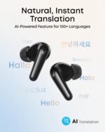 Soundcore P31i by Anker Translation Earbuds with Real-Time Adaptive ANC - Image 4