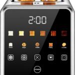 Toaster 2 Slice, Smart Touch Screen, 1.5-In Wide Slots, Digital Timer, 900W
