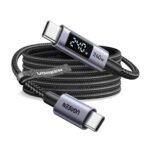 UGREEN 240W USB C Cable with Digital Display, PD 100W Fast Charging, 6.6ft