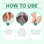 2PCS Foot Sanitizer Spray with Tea Tree Oil,Clear Foot Sanitizer Spray,Tea Tree Oil, 100 ml/3.5 oz - Image 4
