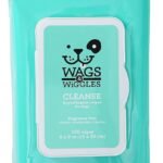 Wags & Wiggles Hypoallergenic Dog Wipes, Fragrance-Free, 100 Count