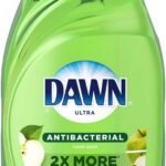 2 Pk. Dawn Ultra Antibacterial Dishwashing Liquid, Apple Blossom 19.4 (38.8 Fl. Oz. Total)