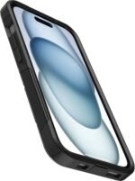 OtterBox iPhone 17e, 16e, 15, 14, & 13 Commuter Series Case - Black, Slim & Tough, Pocket-Friendly, with Port Protection - Thin & Protective iPhone Case, Dual-Layer, Impact Absorbing iPhone Case - Image 4