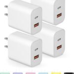 USB C Charger Block Fast Charging Block Type C Charger Multiport Adapter