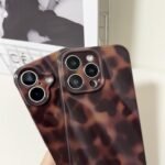 Cute Phone Case for iPhone 16 Pro Case Cheetah Leopard Print - Image 3