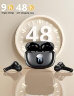 Wireless Earbuds, Hi-Fi Deep Bass Ear Buds, 48H Playtime In-Ear Headphones - Image 3